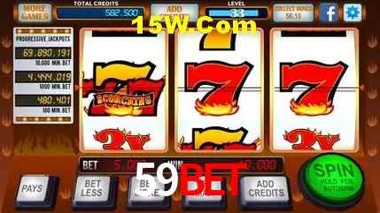 Jogos de Slot 59Bet