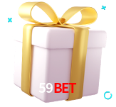 Receba seus bônus de boas-vindas no 59Bet